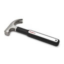 8-Oz Mini Claw Hammer with Rubber Coated Handle & Magnetic Nail Starter