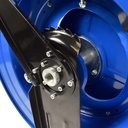 Pressure Washer Auto-Rewind Hose Reel 3/8" x 100ft - 3/8" MNPT x 3/8" MNPT