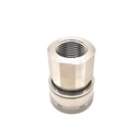 1/2" NPT Female Stainless Steel Coupler 5200 PSI
