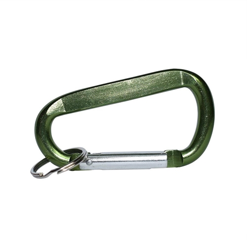 Mini Aluminum Carabiner Spring Clip Hook Keychain – 25 PACK - W07