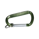 Mini Aluminum Carabiner Spring Clip Hook Keychain – 25 PACK - W07