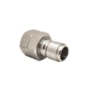 1/2" NPT Female Stainless Steel Plug 5200 PSI