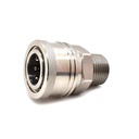 1/2" NPT Male Stainless Steel Coupler 5200 PSI