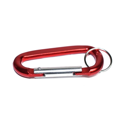 Mini Aluminum Carabiner Spring Clip Hook Keychain – 25 PACK - W08