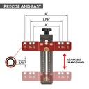 Drawer Pull & Cabinet Pull Template