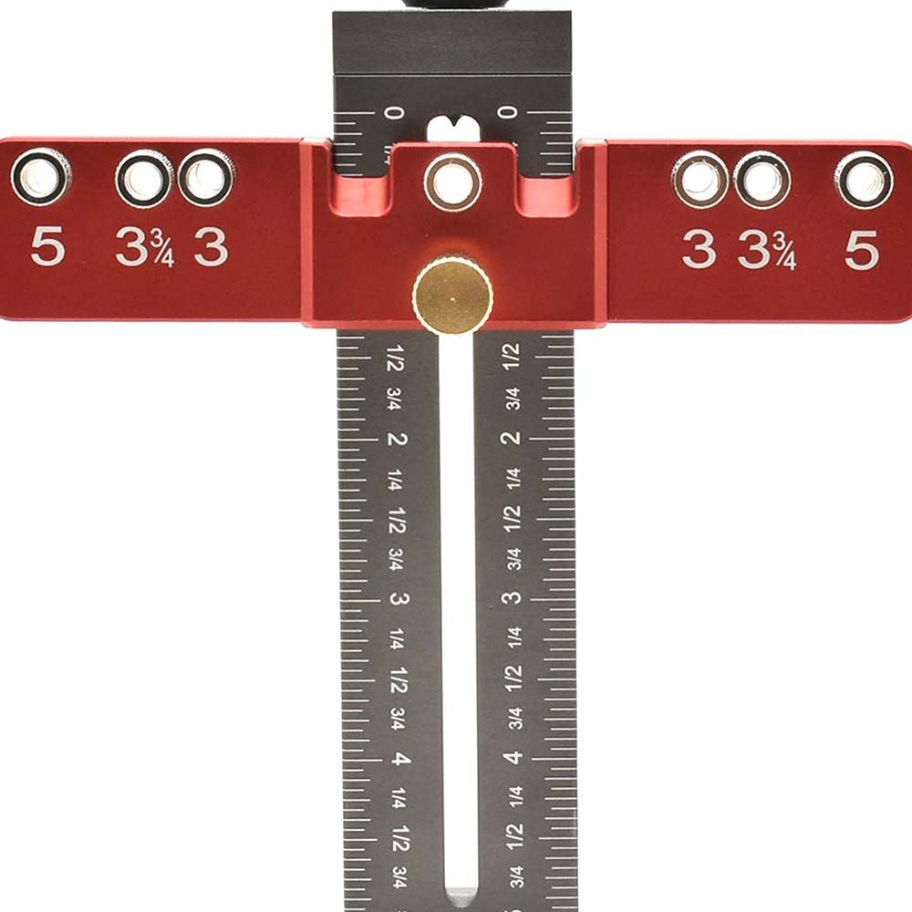 Drawer Pull & Cabinet Pull Template