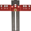 Drawer Pull & Cabinet Pull Template