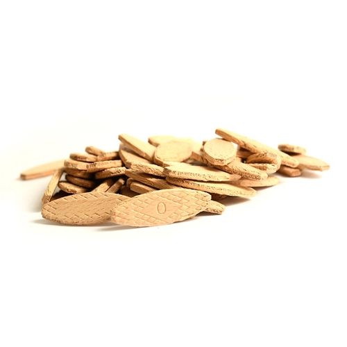  #0 Beech Wood Joining Biscuit - 100 PACK - W02