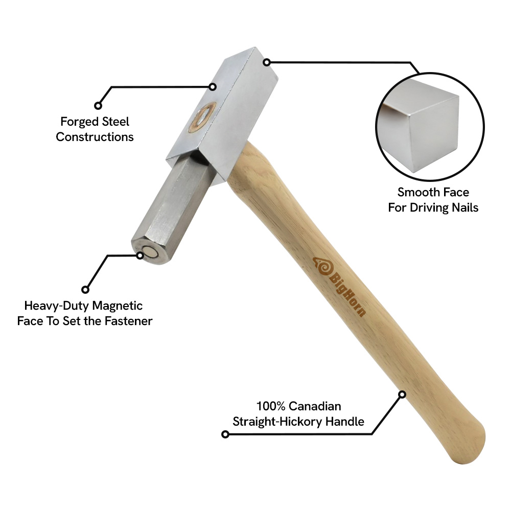 20 Oz Magnetic Tack Hammer