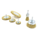 6-Piece Wire Brush Assortment Set