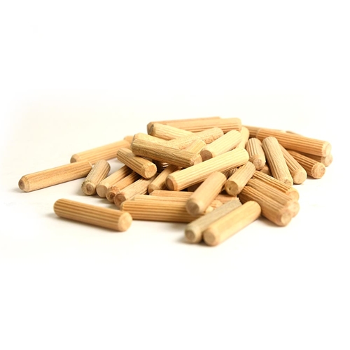 Birch Wood Dowel Pins (Size: 5/16" x 1-1/2" ) - 100 PACK - W02