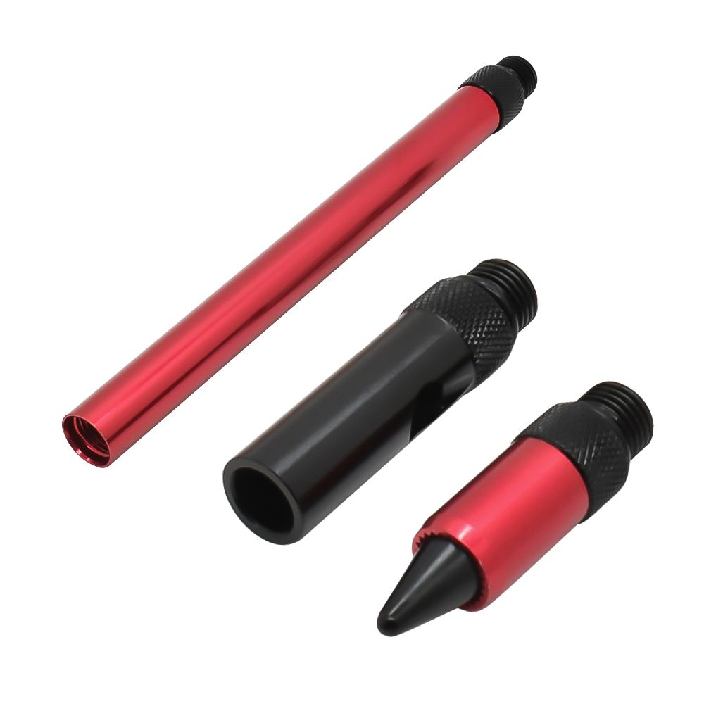 High-Flow Air Blow Gun Kit with 3 Nozzles
