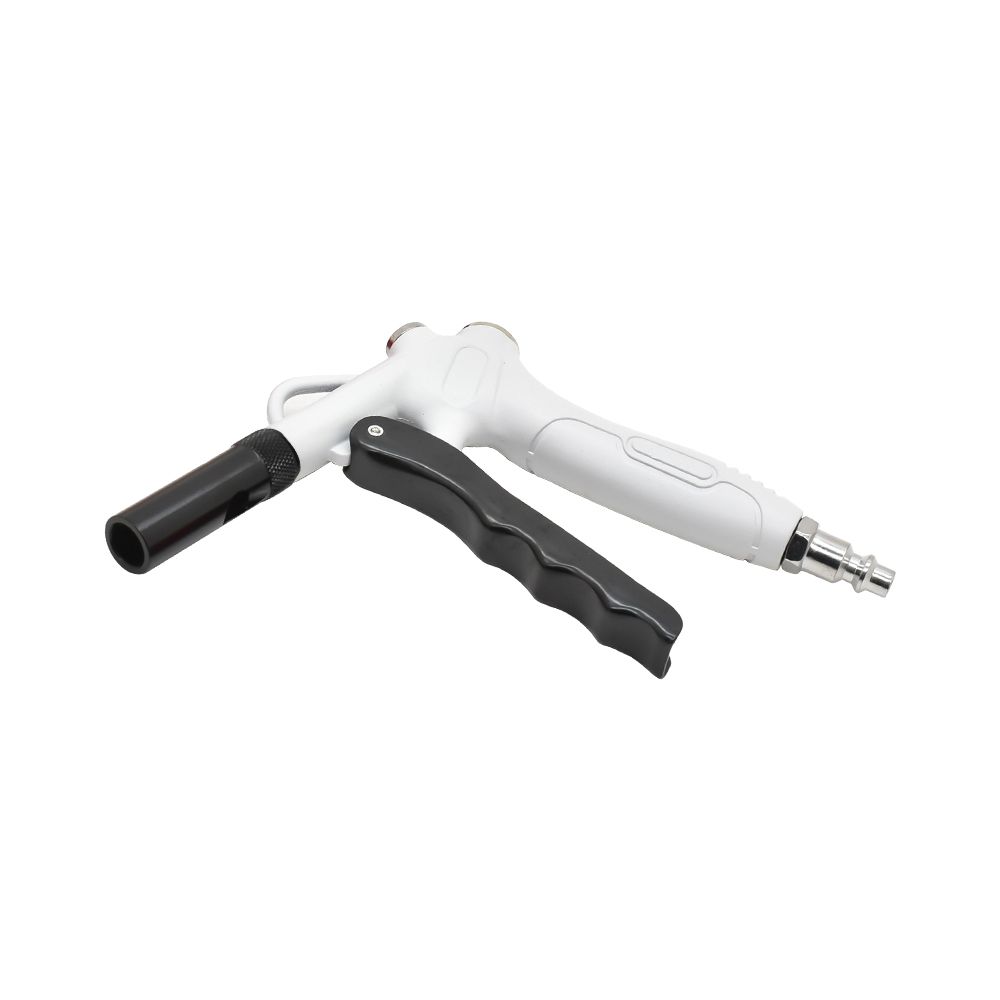 High-Flow Air Blow Gun Kit with 3 Nozzles