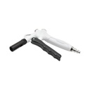 High-Flow Air Blow Gun Kit with 3 Nozzles