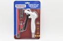 High-Flow Air Blow Gun Kit with 3 Nozzles