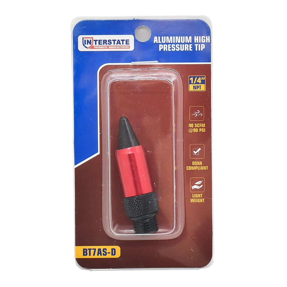 Aluminum Tapered Nozzle High-Pressure Tip