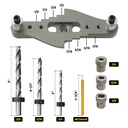 Self-Centering Dowel & Marking Jig