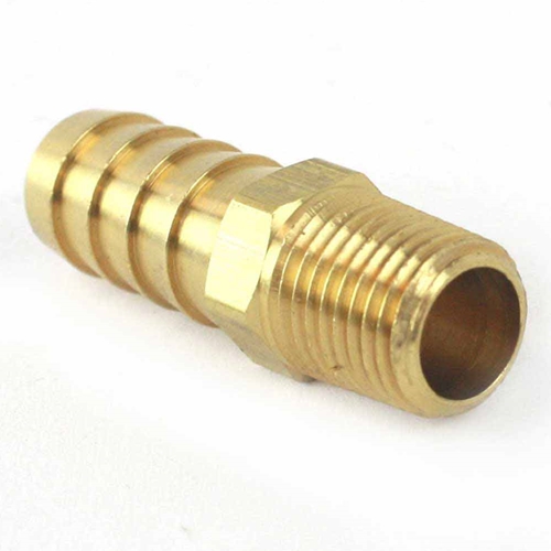 1/4" MPT x 1/2" Hose Barb Male - Six Display Pack - W03
