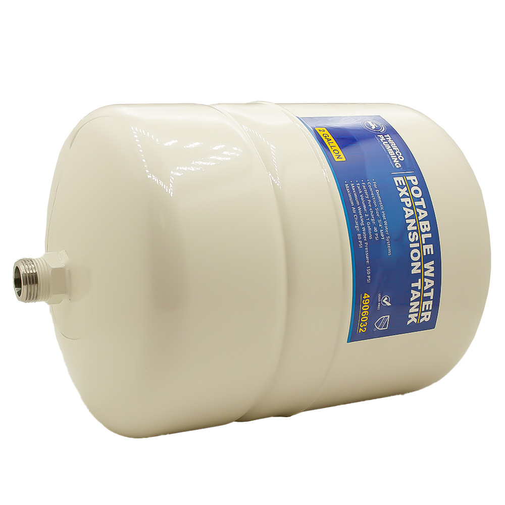 2.1 Gal.  Potable Water Expansion Tank for Water Heater - W02