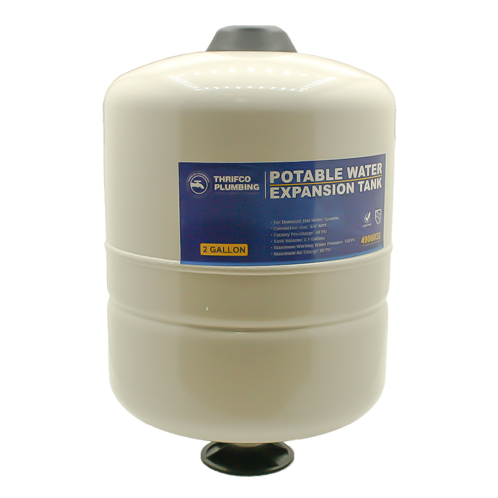2.1 Gal.  Potable Water Expansion Tank for Water Heater - W04