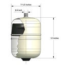 2.1 Gal.  Potable Water Expansion Tank for Water Heater - W08