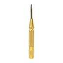 Automatic Center Punch with 5" Long Brass Handle  - W02