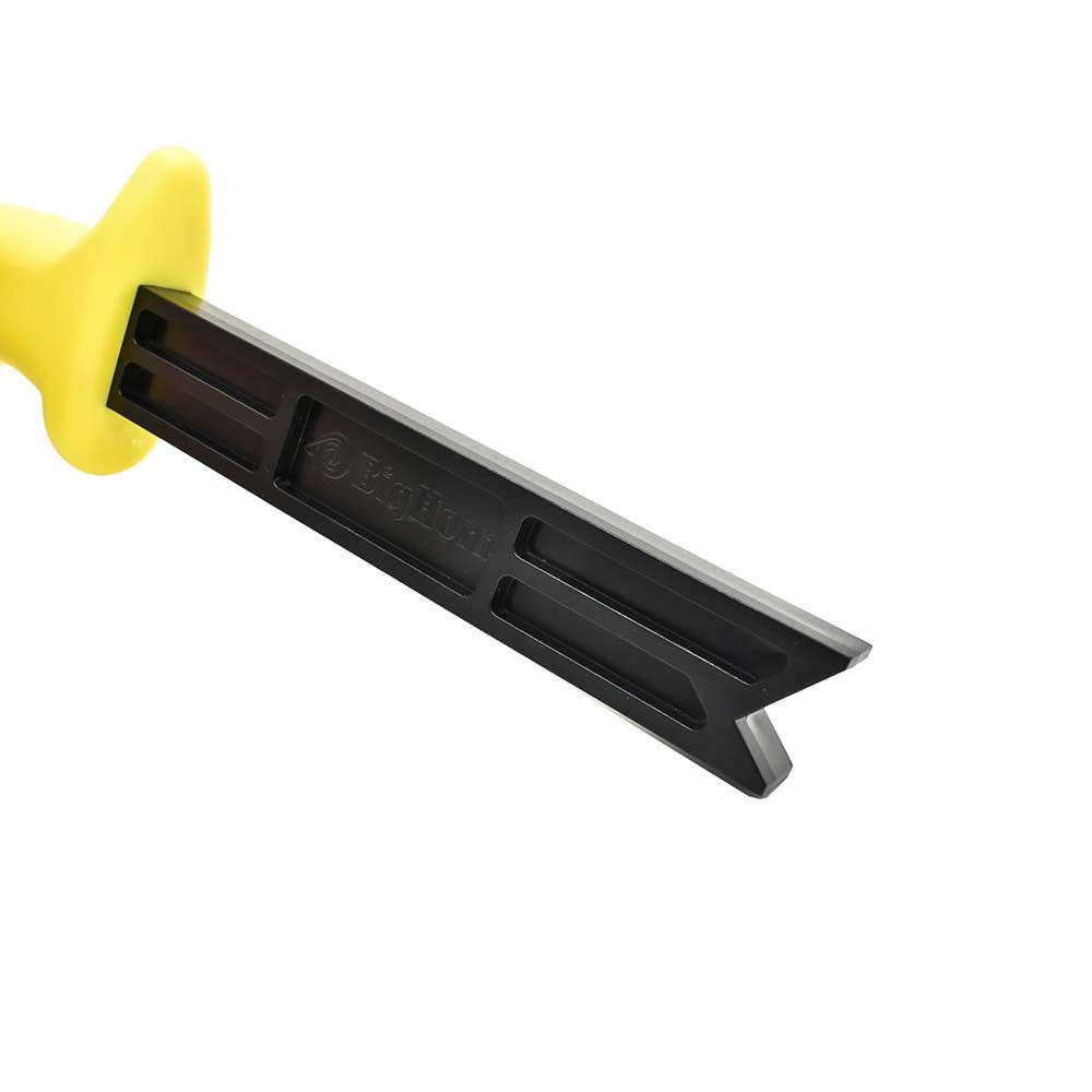 Safety Push Stick with Magnet (Yellow Handle with Black Stick)