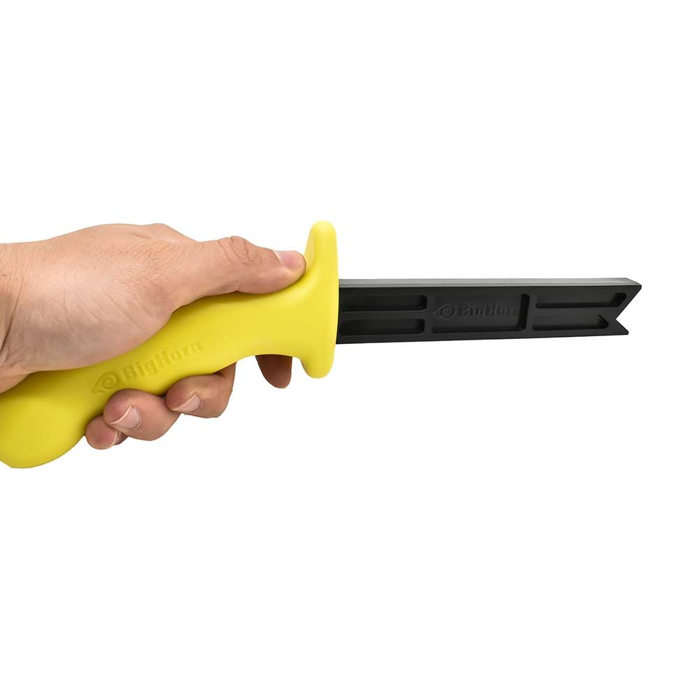 Safety Push Stick with Magnet (Yellow Handle with Black Stick)