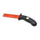 Safety Push Stick with Magnet (Black Handle with Red Stick)