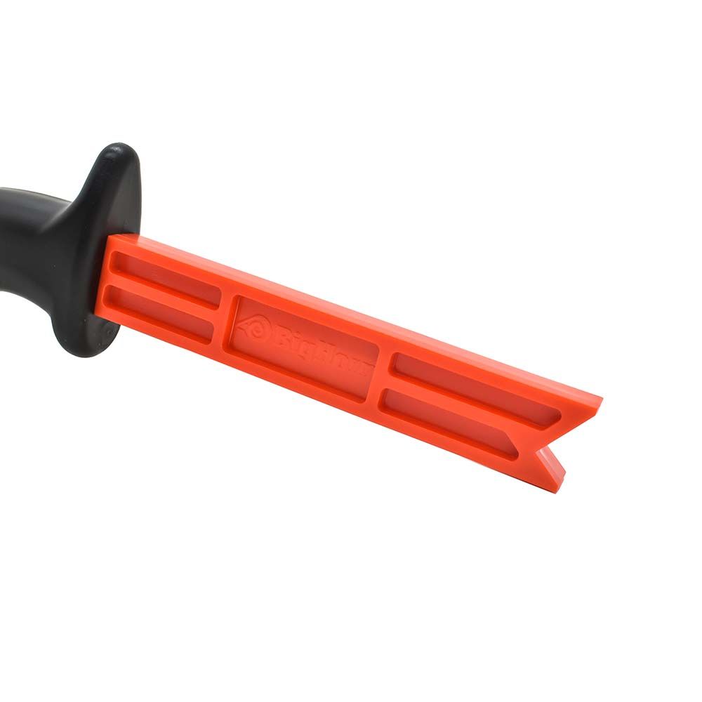 Safety Push Stick with Magnet (Black Handle with Red Stick)