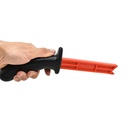 Safety Push Stick with Magnet (Black Handle with Red Stick)