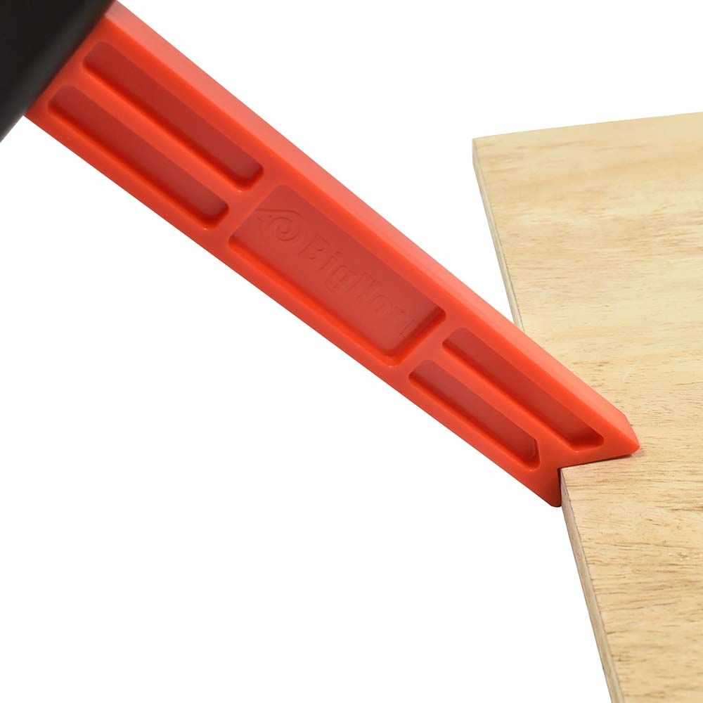 Safety Push Stick with Magnet (Black Handle with Red Stick)