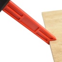 Safety Push Stick with Magnet (Black Handle with Red Stick)