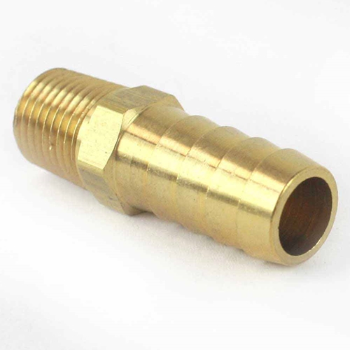 1/4" MPT x 1/2" Hose Barb Male - 100 Pack Bulk - W02