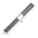 8" Half Round Steel Carpenters File