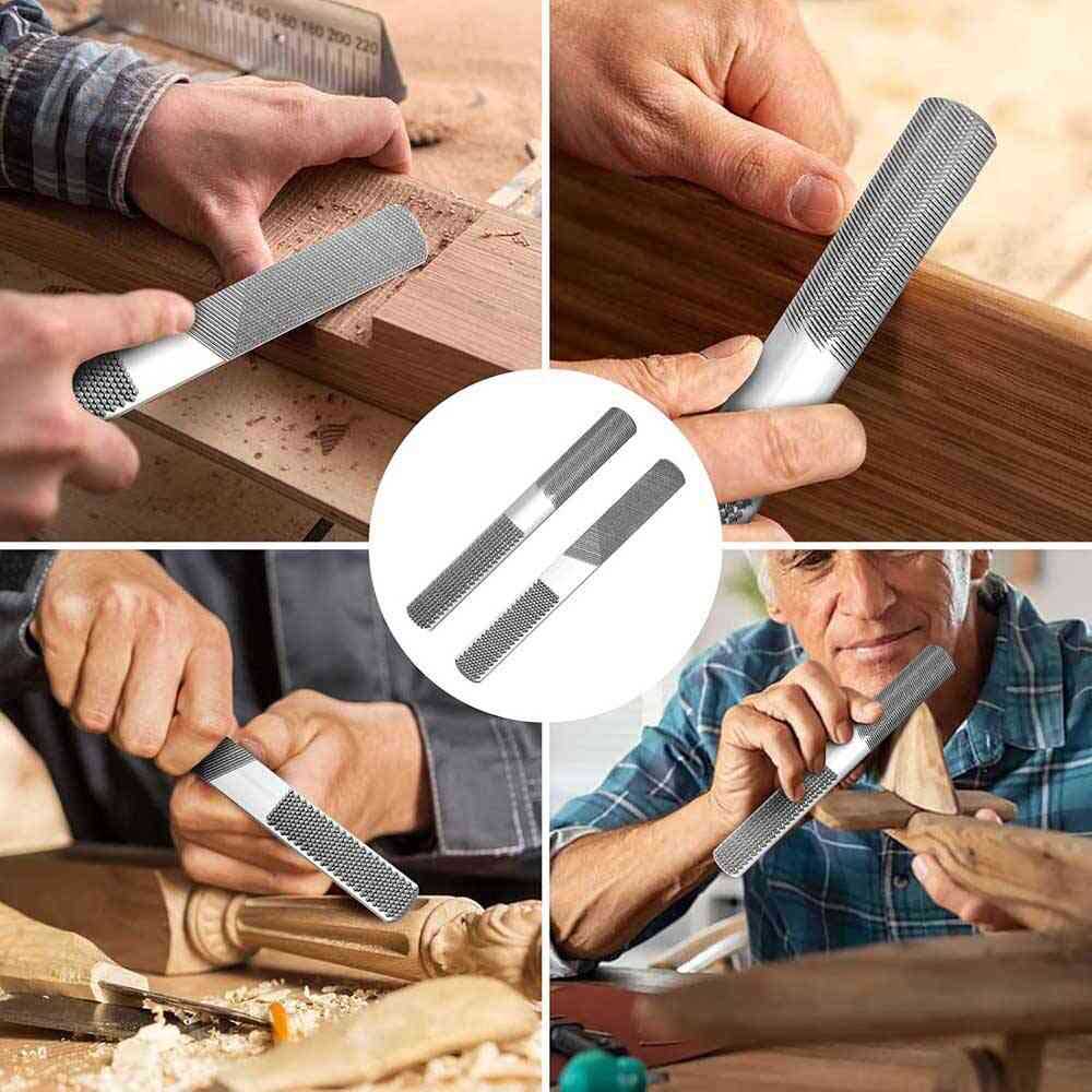 8" Half Round Steel Carpenters File