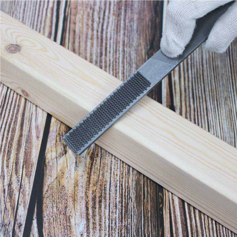 8" Half Round Steel Carpenters File