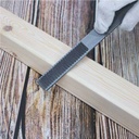 8" Half Round Steel Carpenters File
