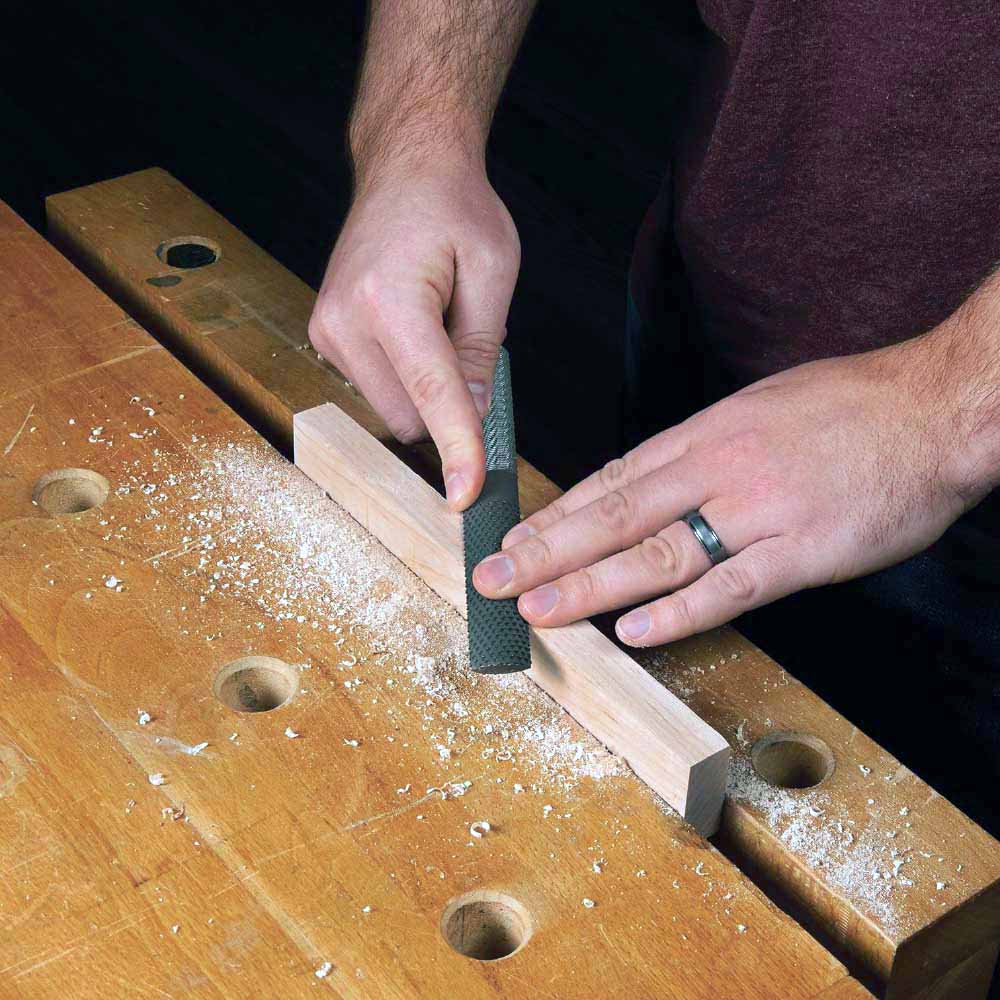 8" Half Round Steel Carpenters File