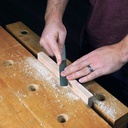 8" Half Round Steel Carpenters File