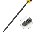 8" Round Wood RASP Flie