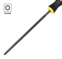 8" Round Wood RASP Flie