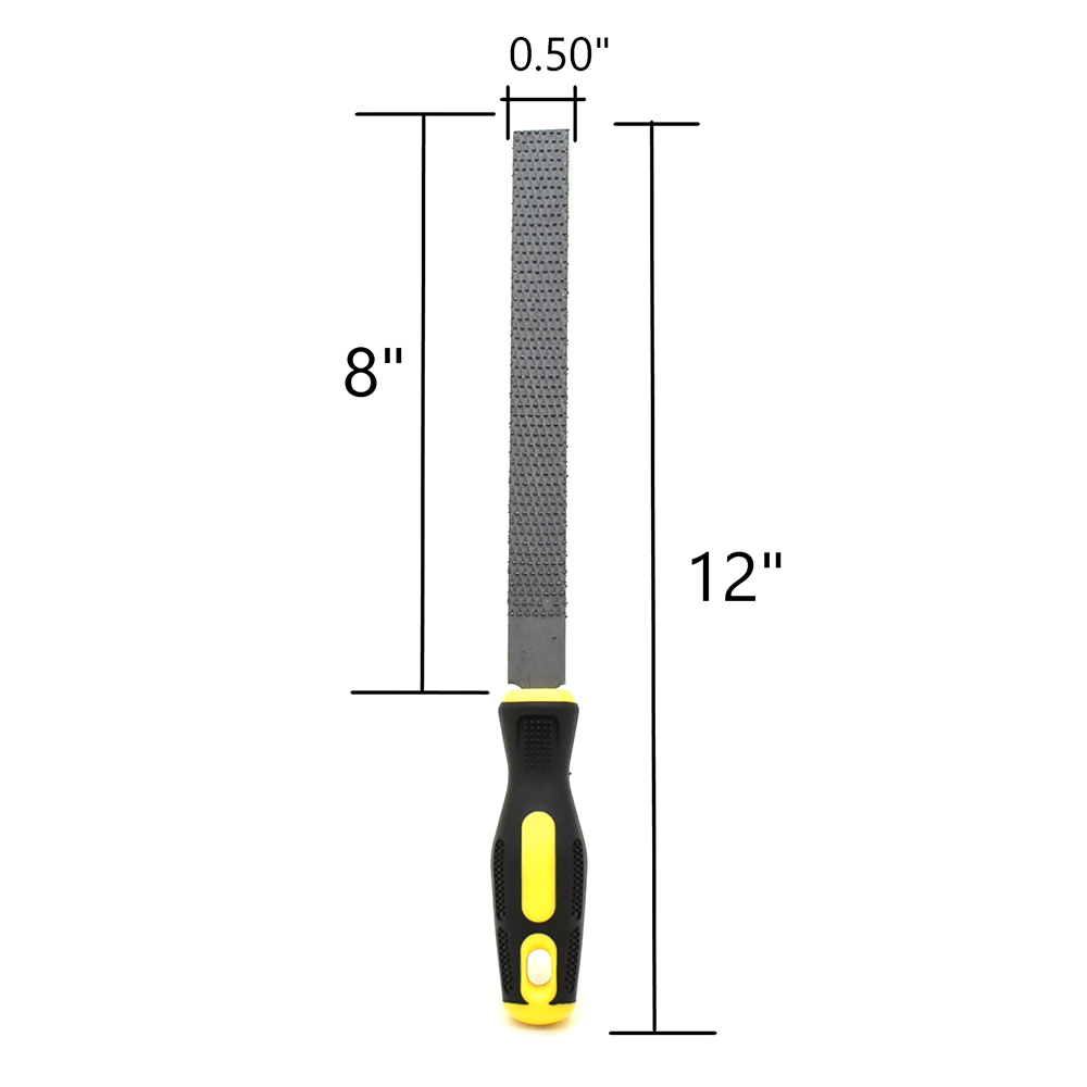 8" Hand Wood RASP Files