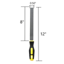 8" Hand Wood RASP Files
