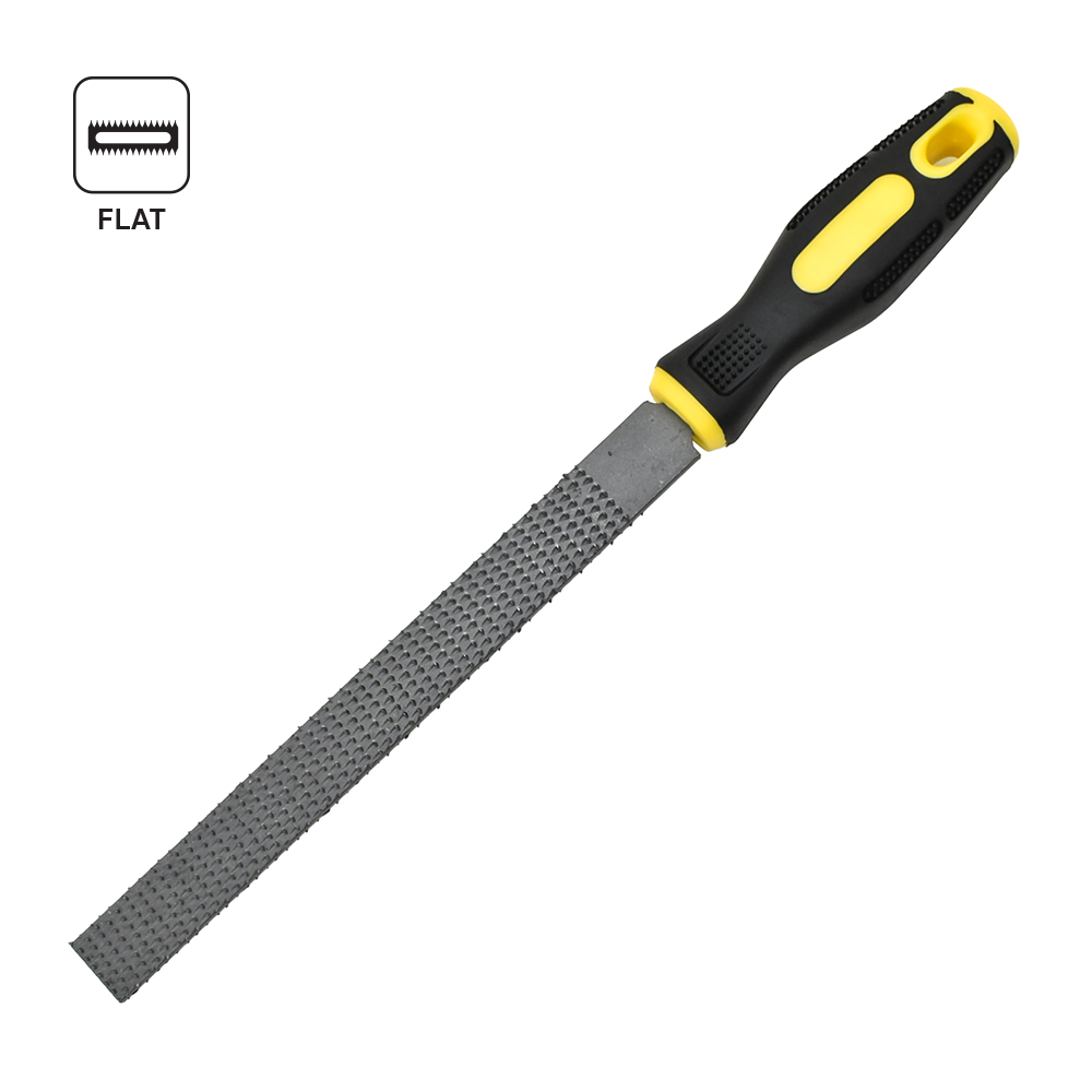 8" Hand Wood RASP Files