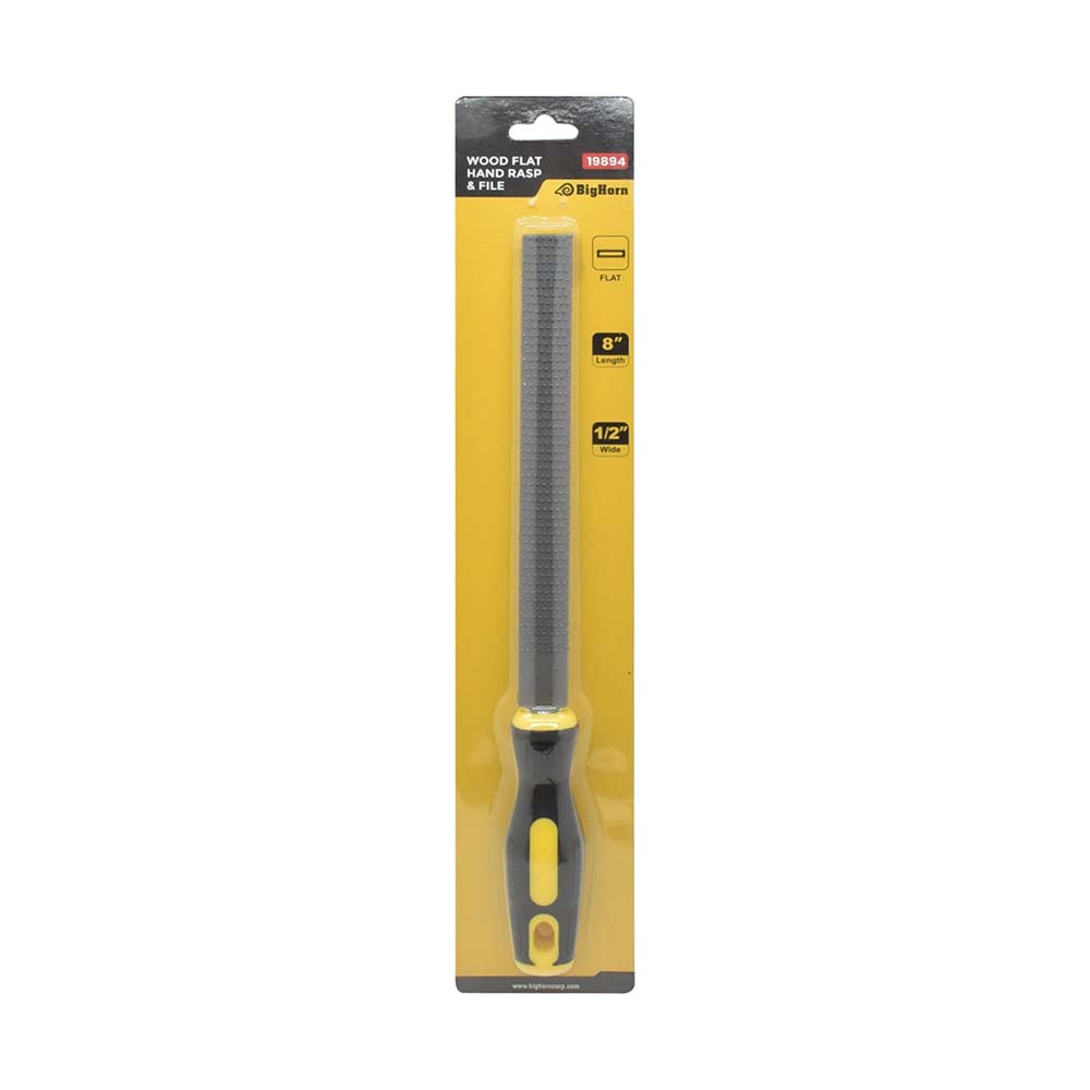 8" Hand Wood RASP Files