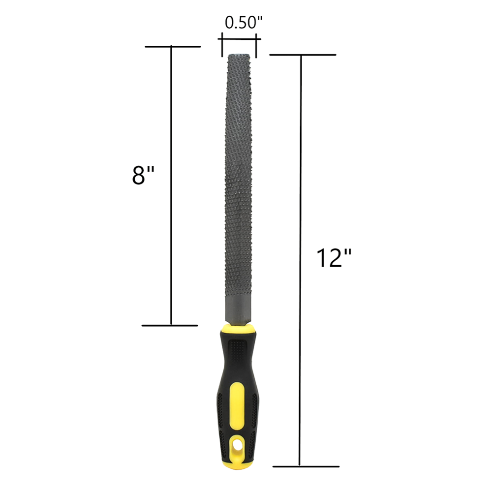 8" Half Round Wood RASP Steel File