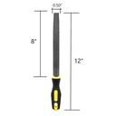 8" Half Round Wood RASP Steel File