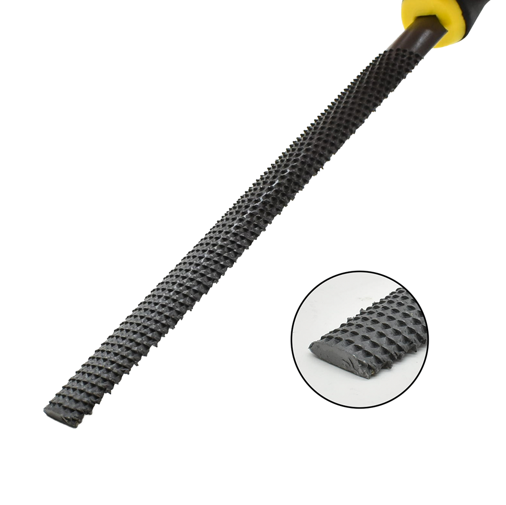 8" Half Round Wood RASP Steel File