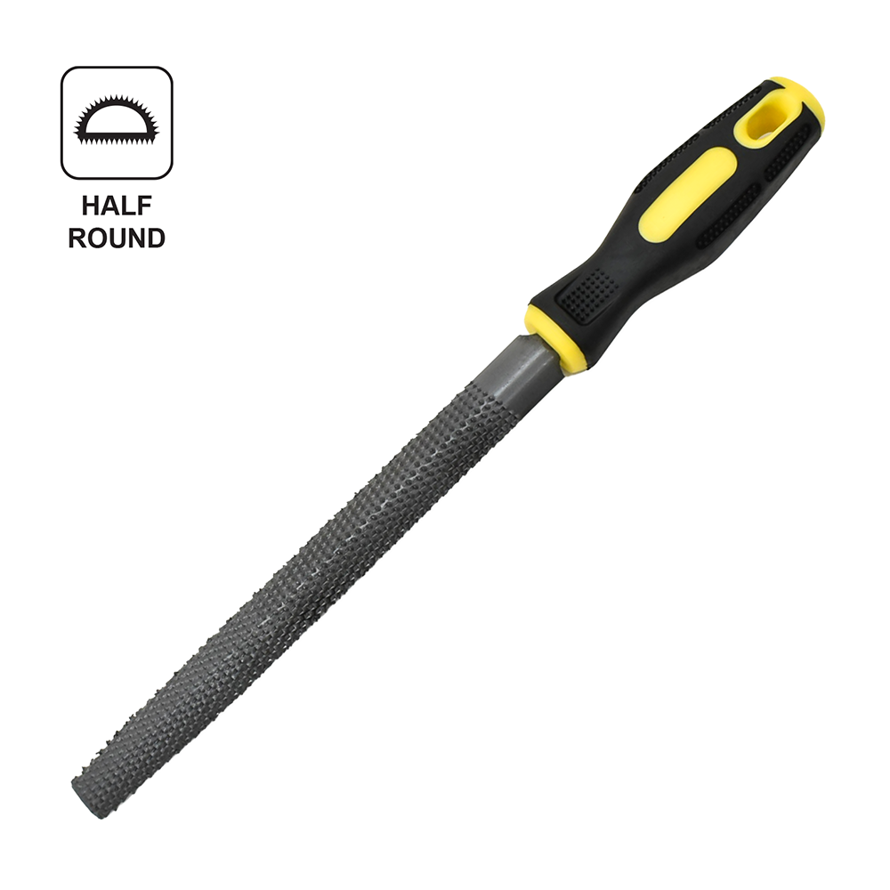 8" Half Round Wood RASP Steel File